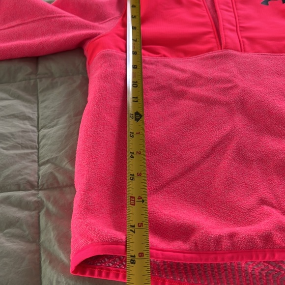Kids Under Armour Pull Over Fleece - Picture 7 of 7